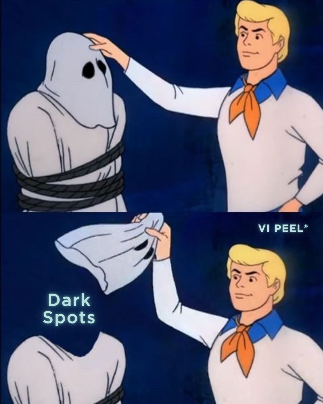 Spooky Season Is for Ghosts, Not Dark Spots! 👻