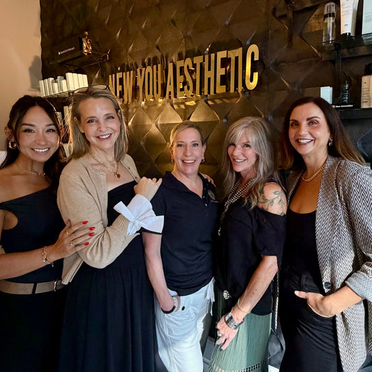 Thank you New You Aesthetic Members