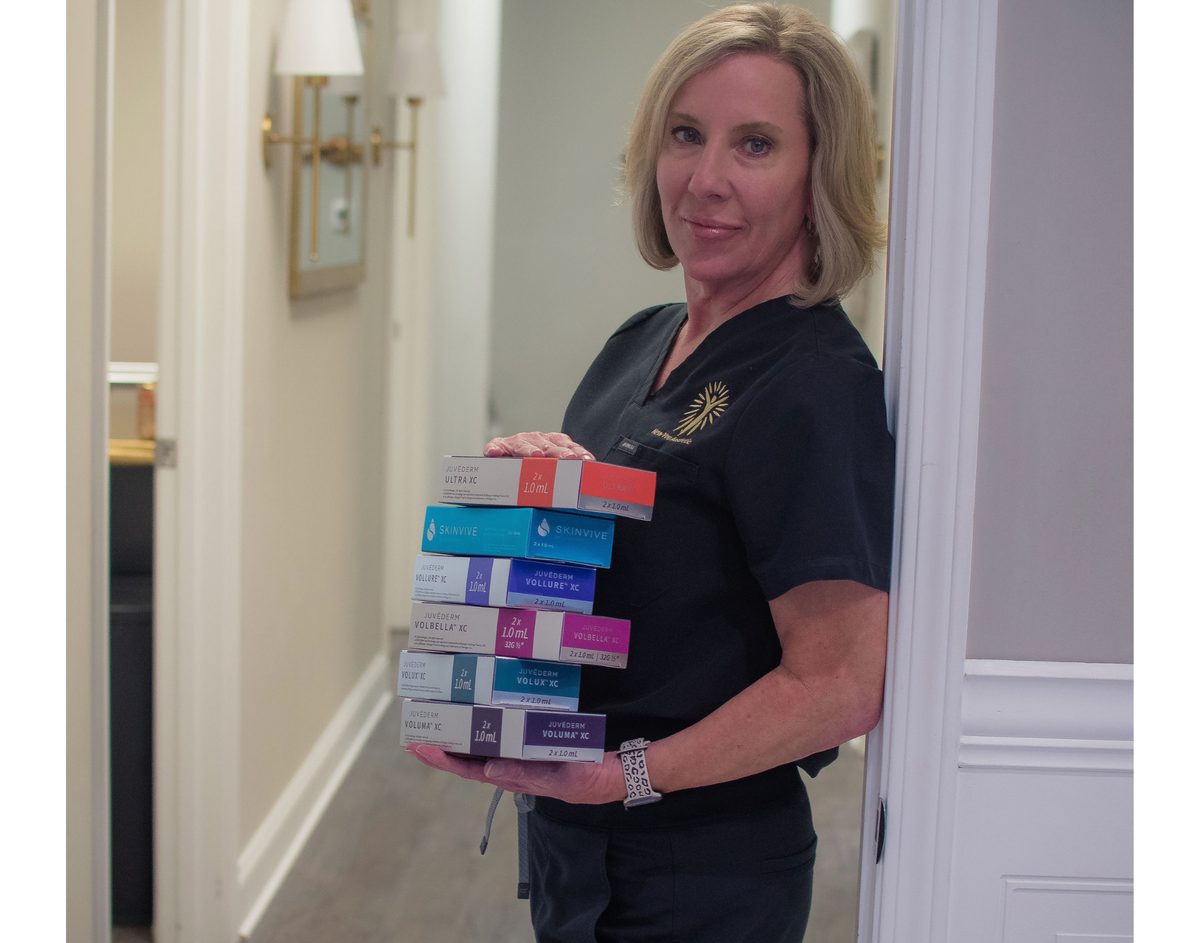 Juvéderm collection of dermal fillers at New You Aesthetic in Marietta, GA